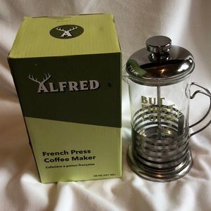Alfred French Press Coffee Maker